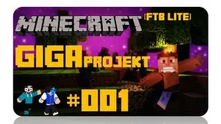 BIN NEU -GIGA PROJEKT #001 [FTB-Lite][GERMAN/HD]