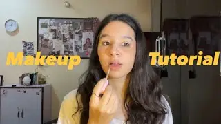 Makeup tutorial🤍 | Irish Tomar