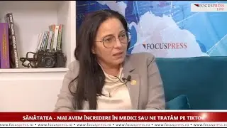 Focus Press - Interviu cu Raluca Ștefan, manager Spitalul Clinic Județean de Urgență Constanța