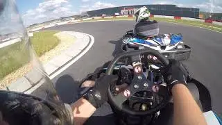 Arena E - GoKart Outdoor Motorsportarena Mülsen mit Zweikampf