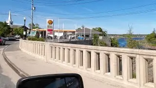 Entering Machias Maine