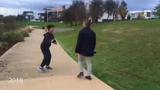 Time travel prank