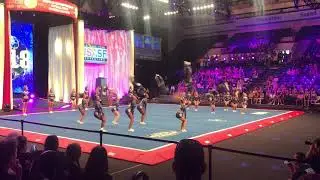 Cheer Athletics Swooshcats Worlds 2018 Finals