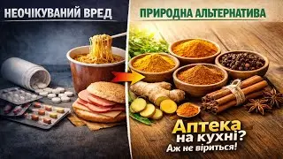 Лікарі приголомшені! Ці 4 спеції очищують кров та печінку краще за таблетки (Аптечний секрет на ваш