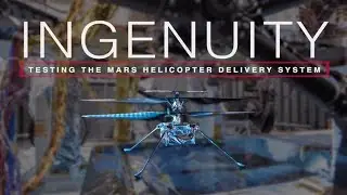 Testing Ingenuity's Delivery:How NASA's Mars Helicopter Unlocks from Perseverance Rover