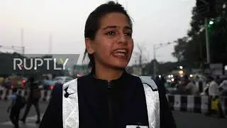 Miss Shubhi Jain Dancing Girl Traffic Management Indore