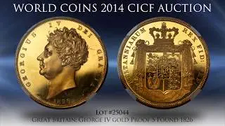Heritage Auctions (HA.com) -- World Coins 2014 CICF Signature Auction