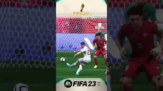 SHAQIRI🇨🇭 VS SERBIA🇷🇸 #fifa #fifa22 #fifa23 #goalbg #viral #shorts