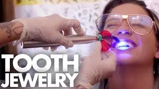 We Got TEETH JEWELRY?!?  (Beauty Trippin)