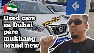 Used cars sa Dubai parang brand new lang | 700aed/month lang
