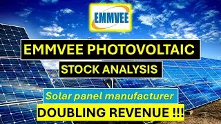 Emmvee Photovoltaic Power Ltd. STOCK ANALYSIS . Next solar multibagger?!