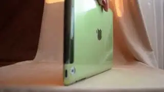 Чехол-крышка для iPad 2 и iPad 3 для Smart Cover Зеленая прозрач с сайта www.ichehol.com.ua