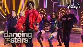 Wayne Brady and Witney's Freestyle (Week 10) - Dancing with the Stars Season 31!