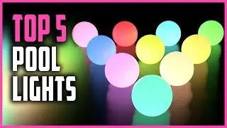 Best Pool Lights 2023 | Top 5 LED Pool Lights