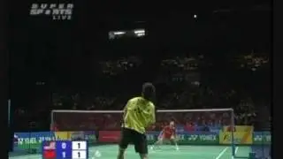 Badminton Clear Compilation