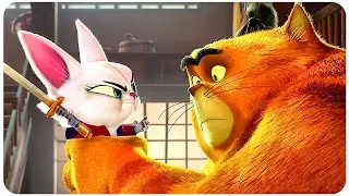Sumo Fight Scene - PAWS OF FURY Extended Preview (2022) ᴴᴰ