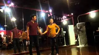 Sunday Class Summary (Part 1) - Nalla Kim & Jessica Yoon @ Daegu Workshop 2012