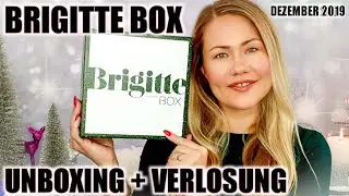 💥WOW 180&euro; Wert? Brigitte Box Dezember 2019 | Unboxing & Verlosung