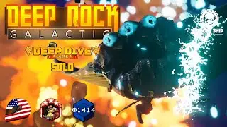 Deep Rock Galactic &mdash; Solo Engineer Elite Deep Dive [Week 75] (Cold Hammer) Azure Weald