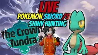 [LIVE] SHINY TREECKO HUNTING | Masuda Method | Pokemon Sword and Shield: The Crown Tundra