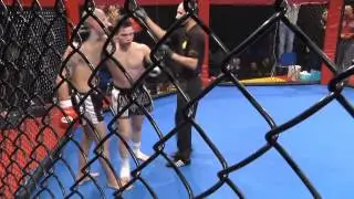 Dimitri Angelini vs Davide Ferraro Kombat League K1 rules Cage Fight 6 at Crazy Bull Cafè