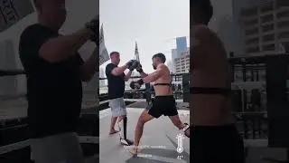 Warren Spencer On The Pads Ahead Of Dillon Danis MMA Bout On Misfits 22