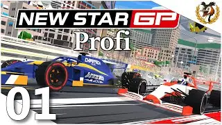 New Star GP [Profi] ★ #01 Rennwochenende 01/10 (80er) - Saison 1  ★ [Deutsch German Gameplay]