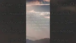 PRIMERA LECTURA DEL D&Iacute;A DE HOY 🙏🕊️