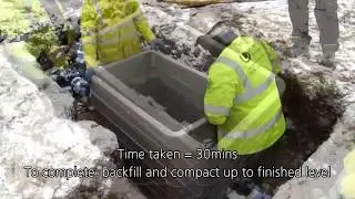 Ultima Access Chamber Installation | Cubis Systems