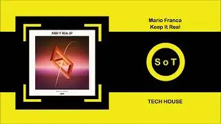 Mario Franca - Keep It Real (Original Mix) [Tech House] [Oh! Records Stockholm]