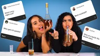 Drunk Q&A | Answering Our Instagram Followers' Questions