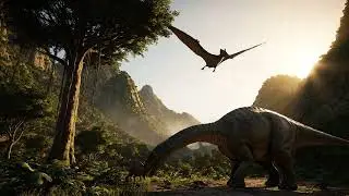 Dinosaurs in Europe | HDR edition