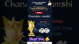 winner 🏆🎉🏆 #weekendtest winner #weekend #test#logicalreasoningquestions #trendingshorts@logicsbythiru