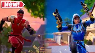 FIRE Master Kai / LIGHTNING Master Jay l Fortnite new skin gameplay