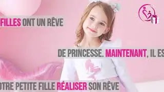 Robe Fille Hiver C&eacute;r&eacute;monie Princesse