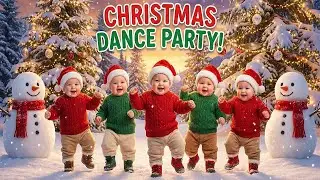 Jingle Bells & Holiday Cheer | Baby Dance Christmas Song 2026 | Smiley Music