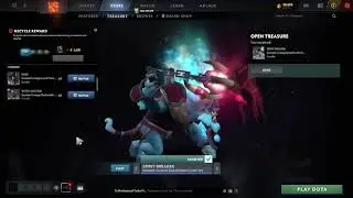 Dota 2 - DPC 2022 Summer Lineage Treasure Unbox!!!