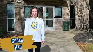 🏫 Gildea Hall Tour | Upper Class Residence Hall at Misericordia University