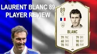 INSANE LAURENT BLANC 89 CB PLAYER REVIEW- FIFA 20 ULTIMATE TEAM(GAMEPLAY)
