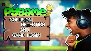 Python PyGames &ndash; 'Collision Detection And Game Logic' in PyGames | Day 73/ 100
