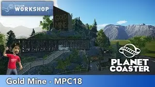 Gold Mine | Planet Coaster - Steam Workshop