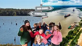 The Hardest Decision of Our Journey | 7 Kids + Mom Paddle Mississippi &ndash; Day 86