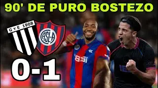 90’ DE PURO BOSTEZO | GIMNASIA DE MENDOZA 0 SAN ABURRIMIENTO 1