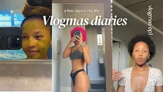 VLOGMAS : muscle gain update, quad biking, work vlog| South African Youtuber