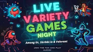 Variety games and more | amongus, valorant, and skribble