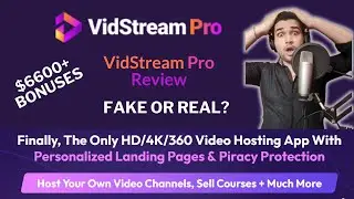 VidStream Pro Review | Is it Real or a Scam? | Get Full Details