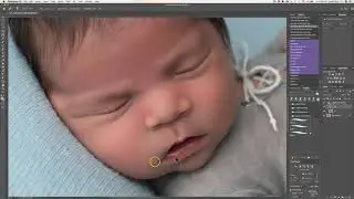 Newborn Editing   Puppet Warp