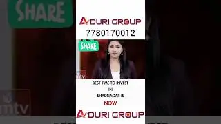 #adurigroup #realestate #aduri #business #dtcp @7780170012 shadnagar lands for sale