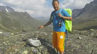 Do not build cairns - A Message from Besseggenpatrulja