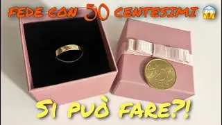 Anello da moneta da 50 centesimi 😉🔨